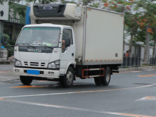上海蓝牌货车限行政策