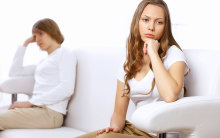 起诉离婚两个孩子怎么分配？
