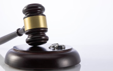 法院受理离婚财产分割诉讼费是如何计算的