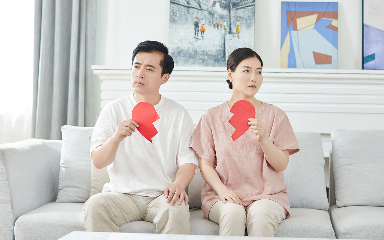 怎么能不离婚