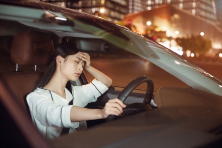 疲劳驾驶交通违法行为如何扣分